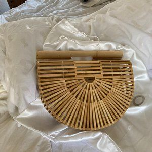 Bamboo handbag